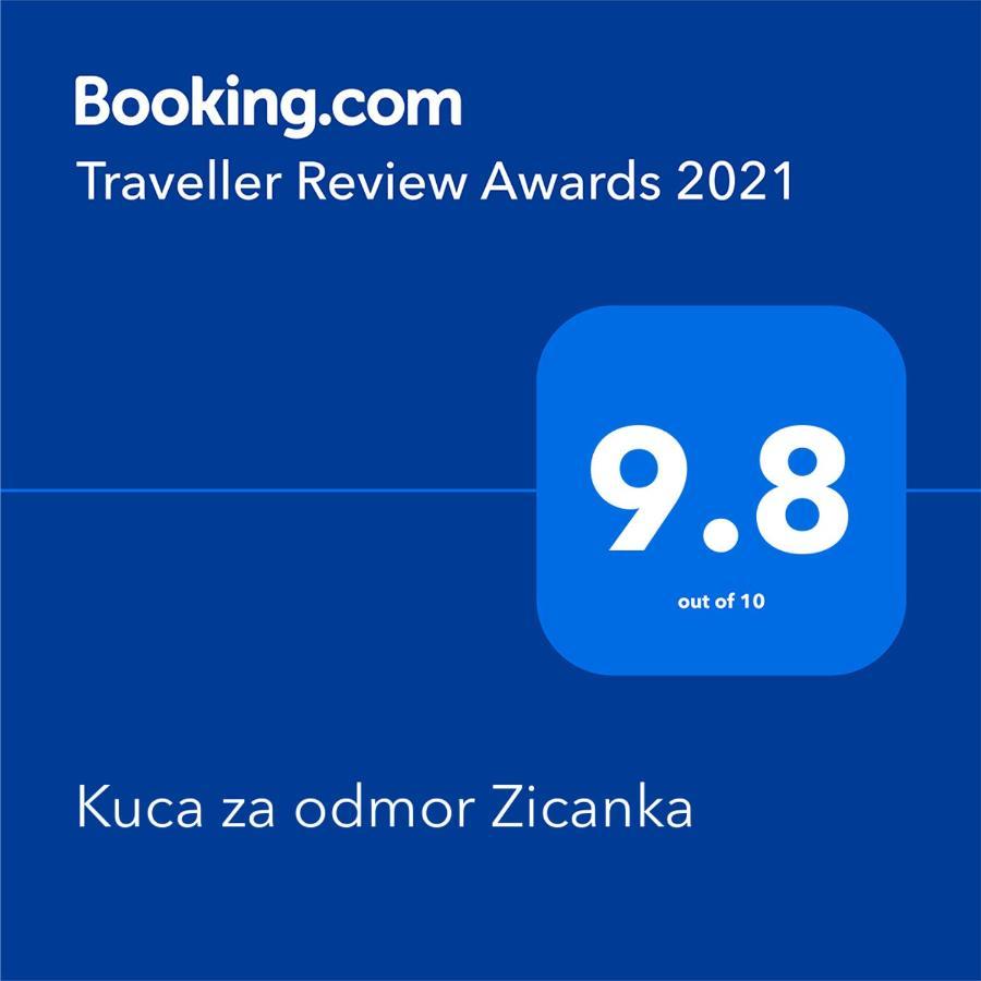 Kuca Za Odmor Zicanka Κράλιεβο Εξωτερικό φωτογραφία